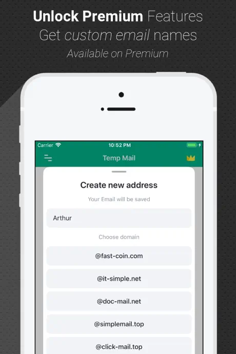 Temp Mail - Temporary Email