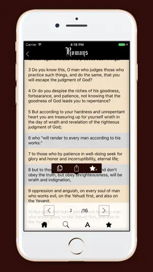 Bible HNV: Hebrew Names Study screenshot 3