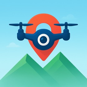 Screenshots (3) Drone Spot – Forecast and Map