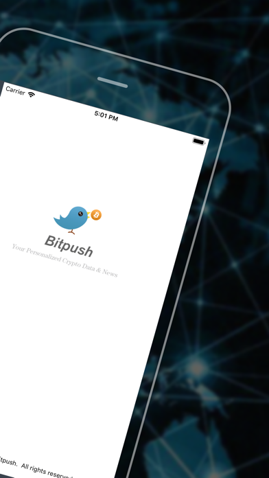 Screenshot #2 pour Bitpush - Bitcoin Price & News