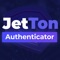 "JetTon Authenticator" is a reliable and convenient authenticator that ensures the security of your accounts and data