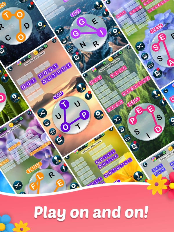 Word Bliss - from PlaySimple screenshot 12