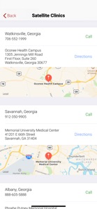 Piedmont Liver Transplant screenshot #2 for iPhone