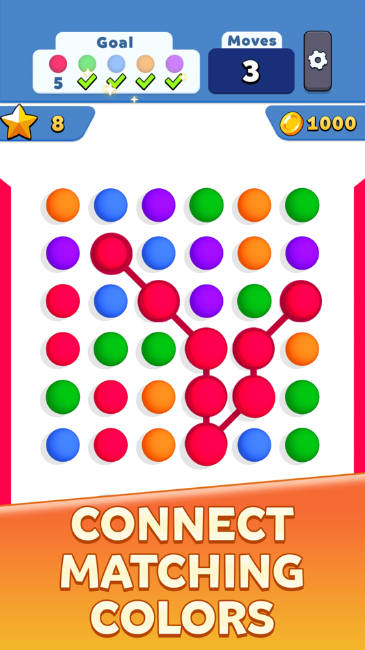 #2. Collect Em All! Clear the Dots (iOS) 由: Voodoo