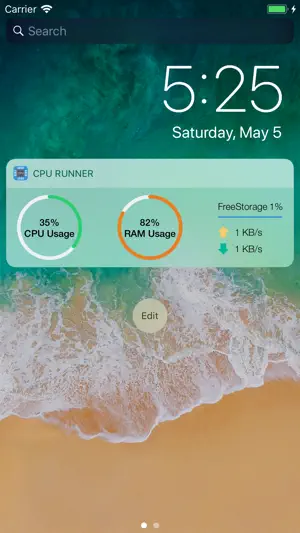 CPU Runner screenshot 1