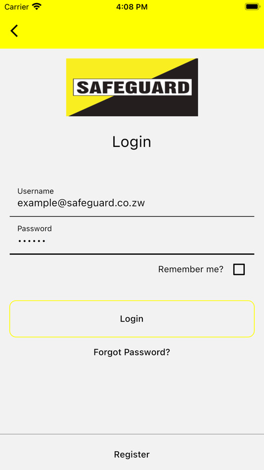#2. Safeguard Security (iOS) Podle: Oryx Systems CC
