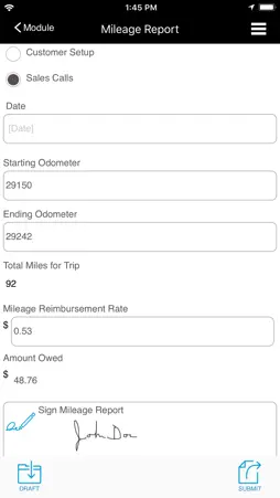 Actsoft Workforce Manager screenshot 2