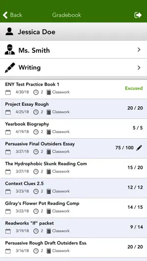 My Parent Portal screenshot 2