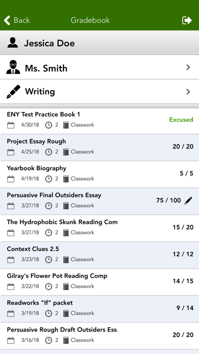 My Parent Portal app screenshot 2