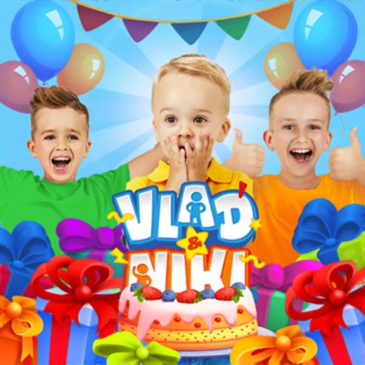 Vlad and Niki: Birthday Party icon