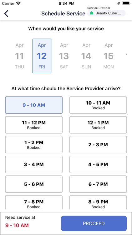 Sheba.xyz - Service Platform screenshot-4