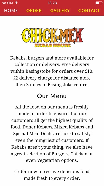 Chick Mex Basingstoke