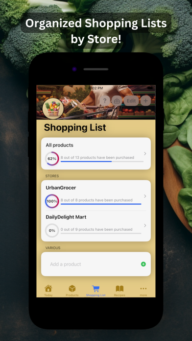 Meal Planner - Grocery Listのおすすめ画像7