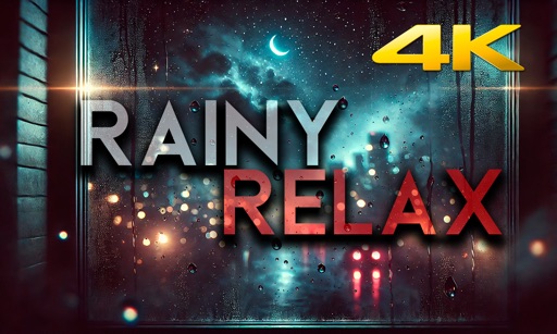 Rainy Relax 4K app icon