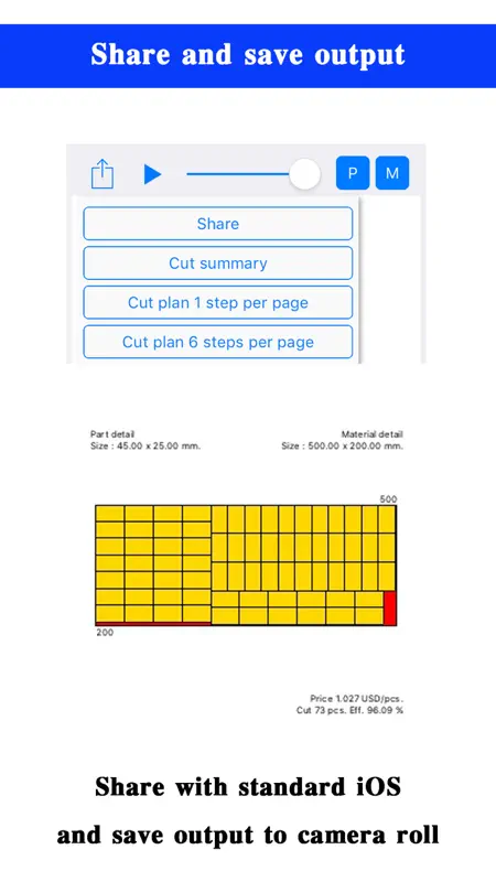 Nesting Optimizer screenshot 5 of 5