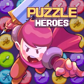 螢幕擷取畫面 (9) Puzzle Heroes: RPG Match Quest
