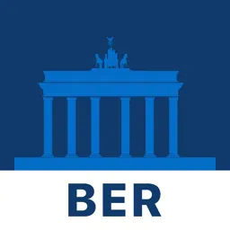 Berlin Travel Guide & AI app icon