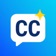 Captions AI ™ app icon - Photo & Video app for iPhone