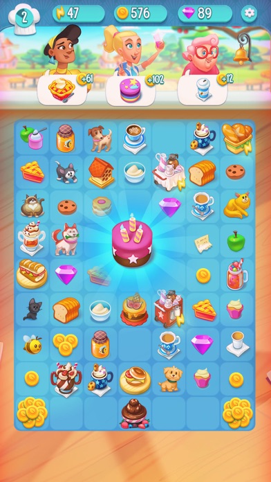 Love & Pies - Merge Mystery Screenshot