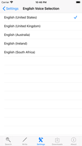 Computer Dictionary English screenshot