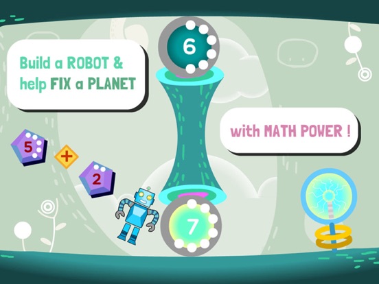 Screenshot #4 pour Robo Math Age 6 - 8