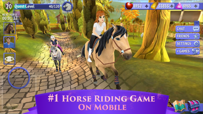 Horse Riding Tales: Wild World Screenshot