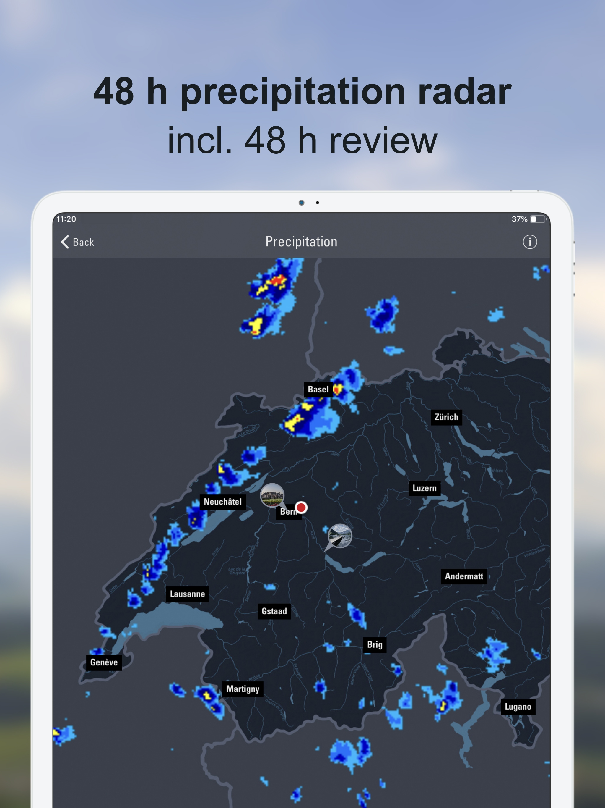 Weather Alarm: Switzerland