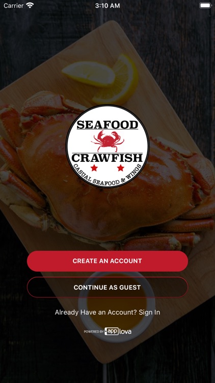 Seafood and Crawfish