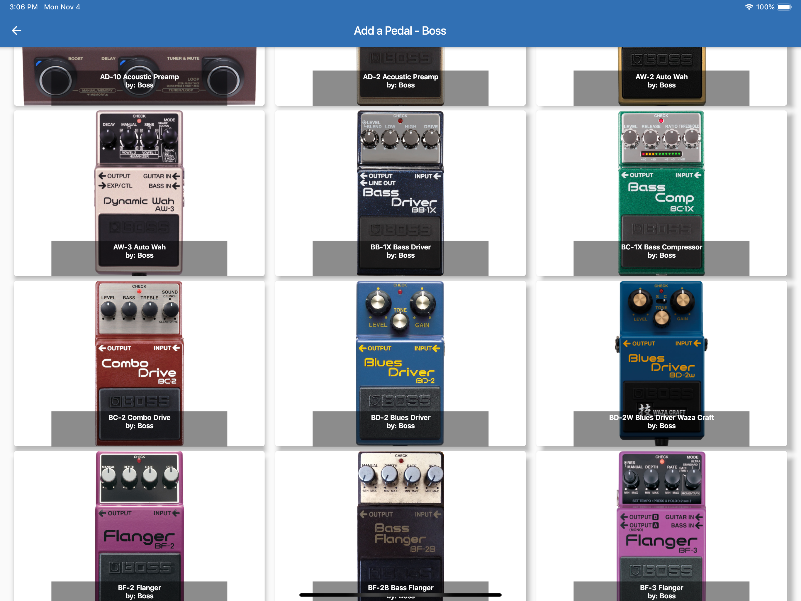 Pedaltrain Pedalboard Planner screenshot 6