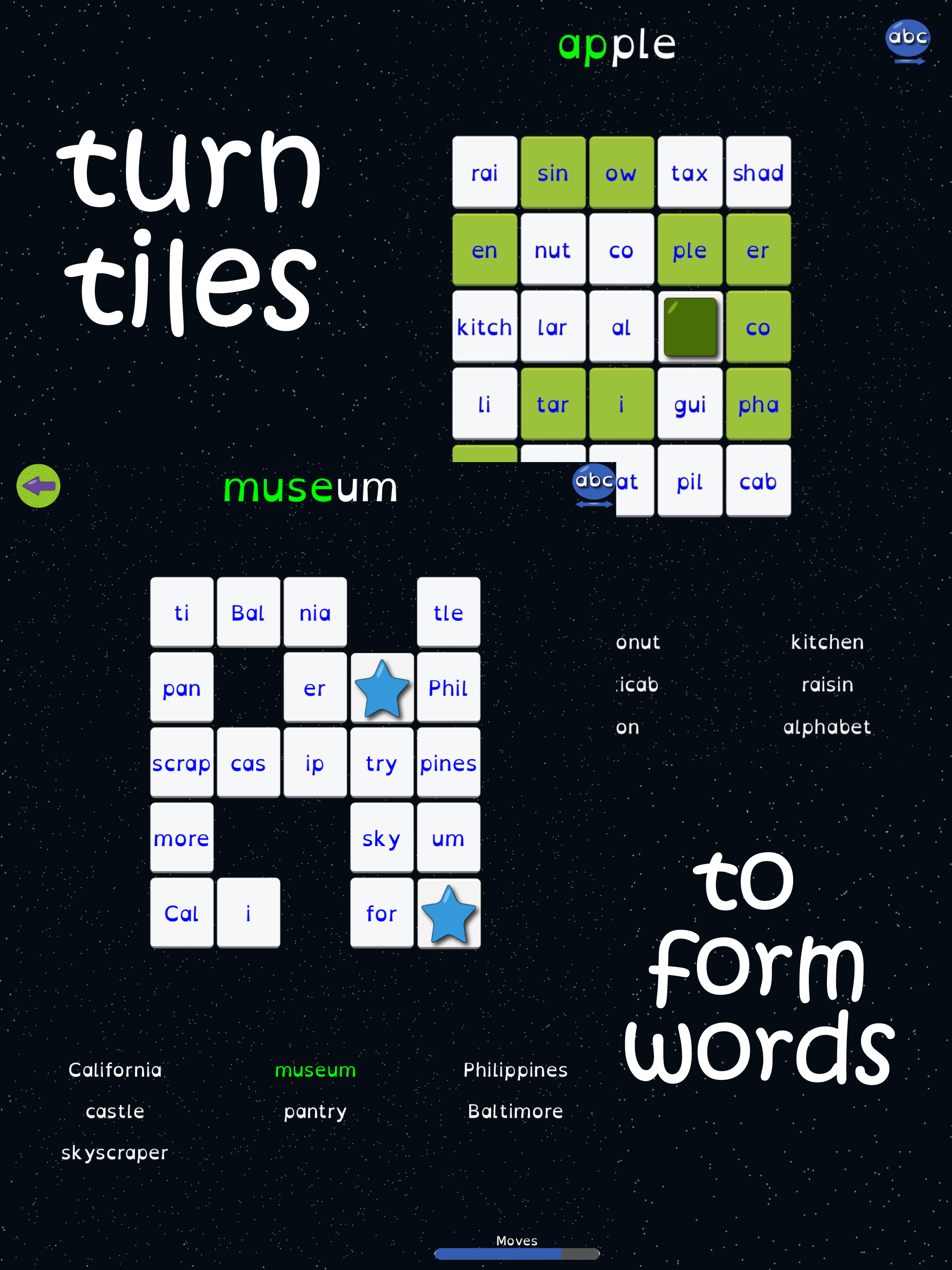 Syllable Word Search - School screenshot 10