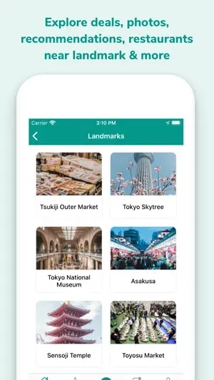 Halal Navi: Japan Muslim Trip screenshot 3