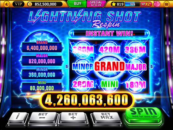 Wild Classic Slots Casino Game iPad app afbeelding 4