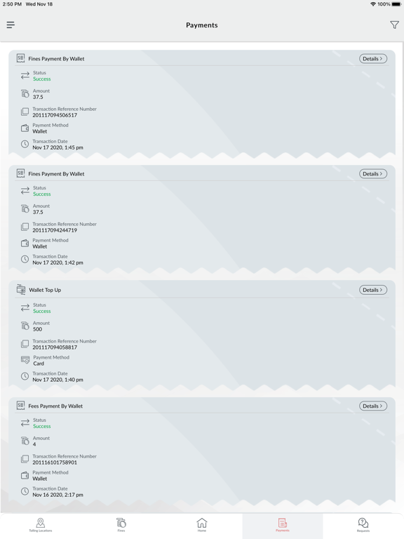 DARB iPad screenshot 7 - Business app