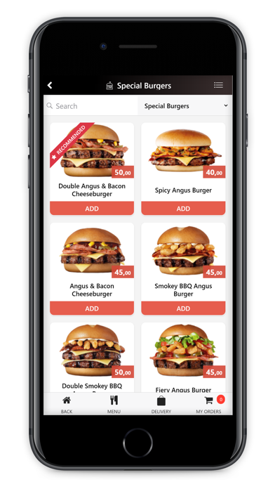 RestBurger Screenshot