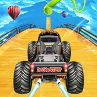 Monster Truck Stunt Game