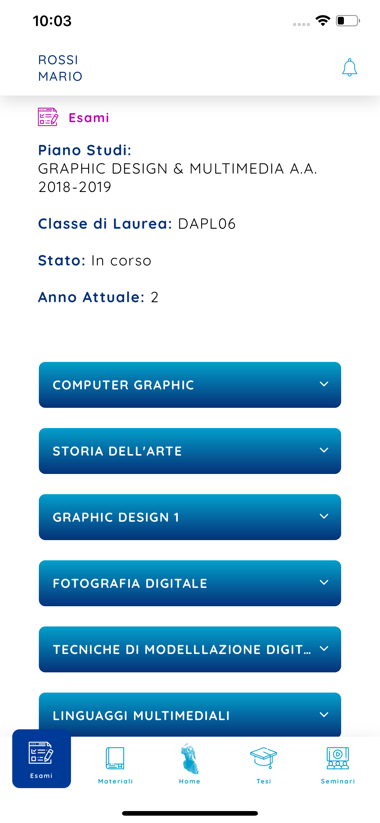 LABA Firenze (old) screenshot 3