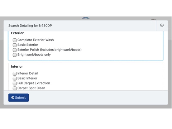 Alpha Wingman Mobile iPad screenshot 8 - Productivity app