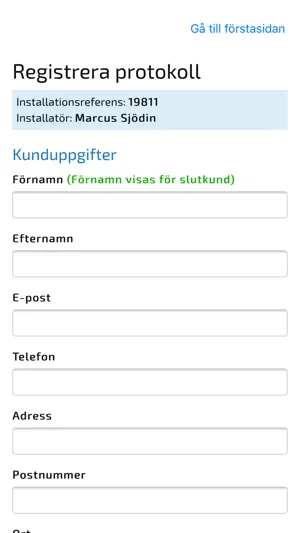 Min värmepump screenshot 3