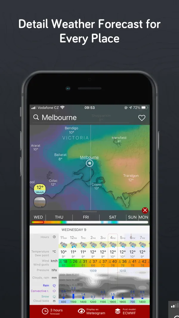 Windy.com – Welt Wettertracker Screenshot 8