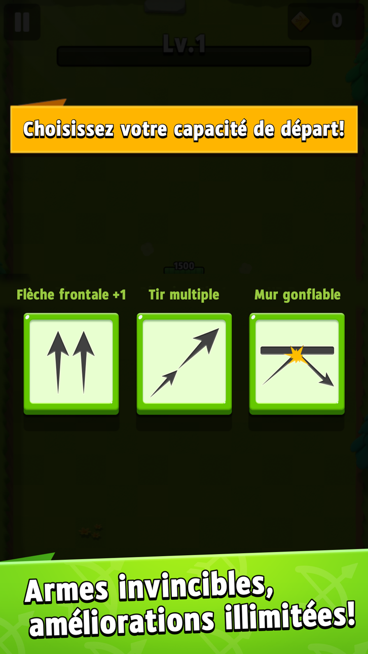 Archero iOS Mod IPA screenshot 3 - iOS game interface