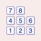 Classic Number Puzzle game