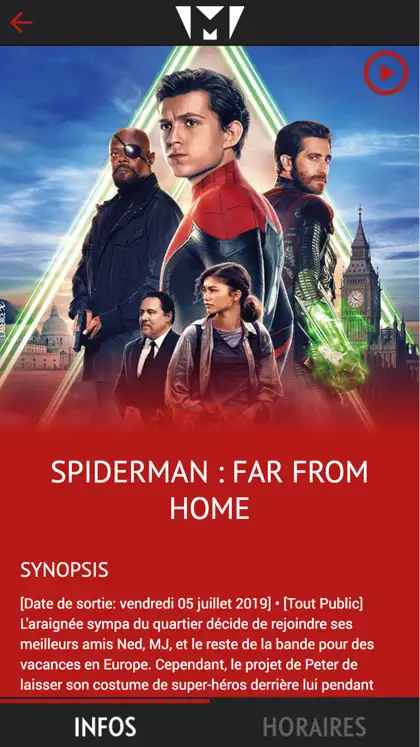 Screenshot 3 von 5 zu Majestic Cinema CI