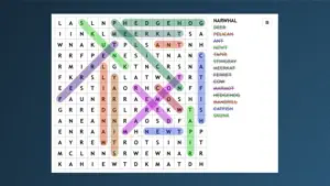 Word Search 2* screenshot 1