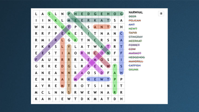 Word Search 2* Screenshot