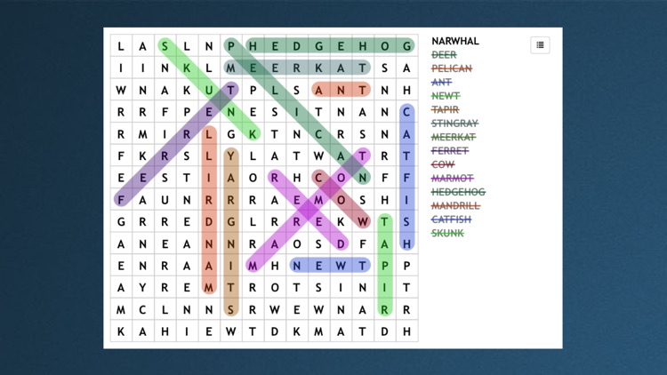 Word Search 2*