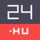 24.hu - Friss hírek app icon - News app for iPhone