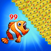Hungry Ocean: Fish Eater Game