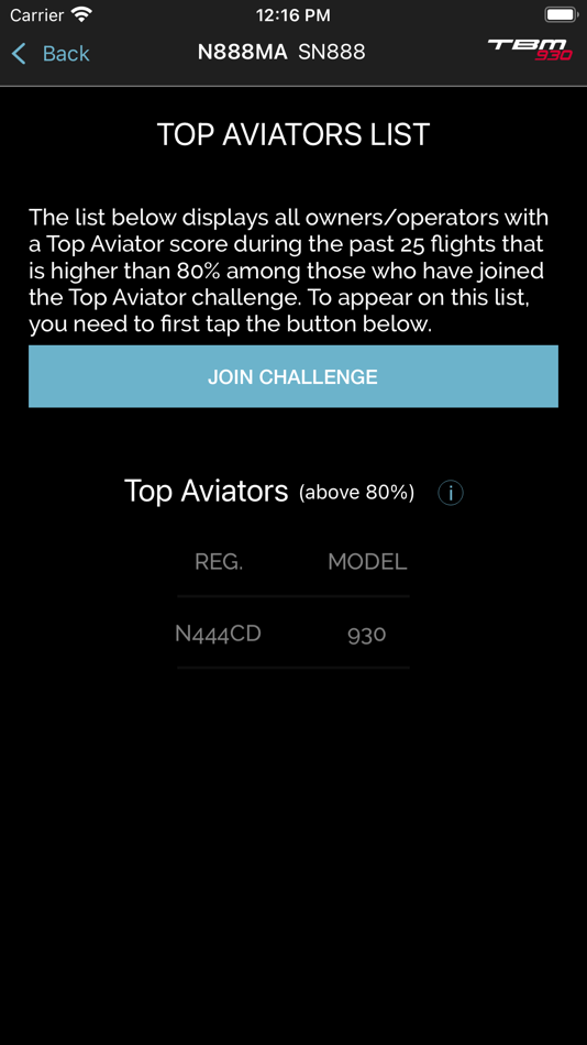 #6. Me&MyTBM (iOS) Podle: DAHER Aircraft, Inc.