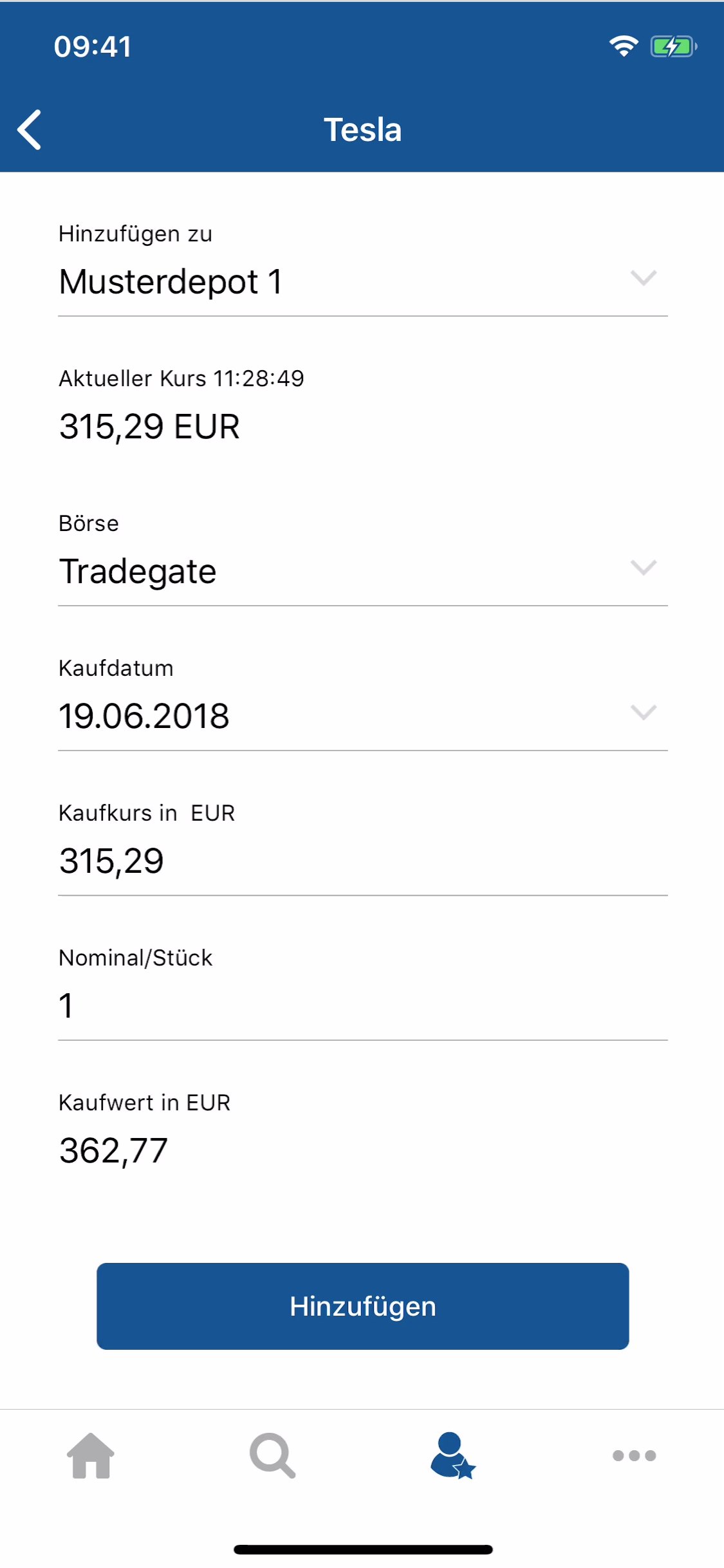 finanzen.ch - Börse & Aktien screenshot 4