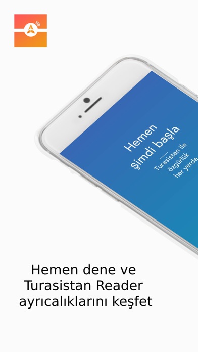 Screenshot #1 pour Turasistan Reader